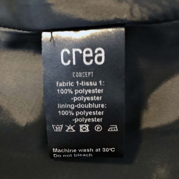 Crea Concept taffeta skirt with long sash - Picture 5 of 7